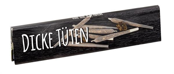 Choosypapers King Size Slim Zigarettenpapier Dicke Tüten